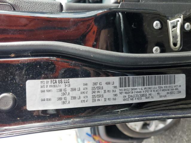 3C4NJDCB5KT638516 Jeep Compass Limited