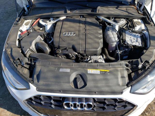 2021 AUDI A4 QUATTRO WAUDAAF47MA054522