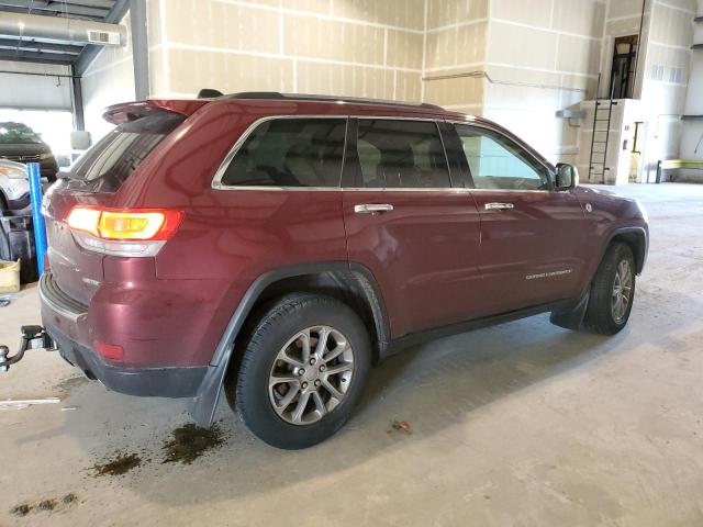 1C4RJFBT6GC360672 Jeep Grand Cherokee Limited