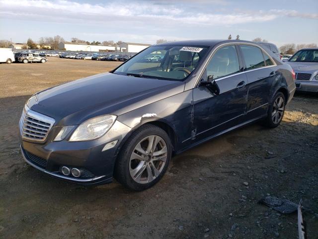 2011 Mercedes-Benz E-Class E 350