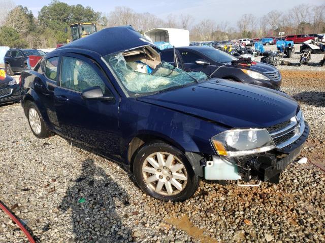 2013 DODGE AVENGER SE Photos | GA - ATLANTA SOUTH - Repairable Salvage ...