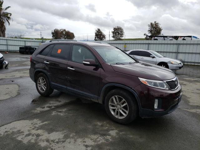 5XYKT3A60EG506028 KIA SORENTO LX