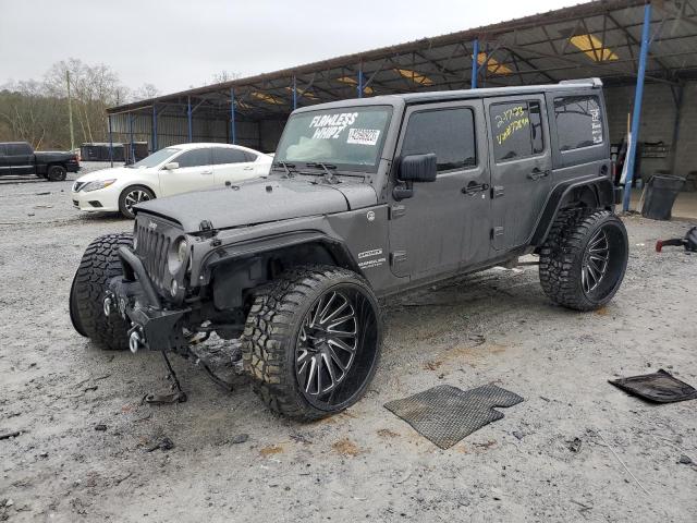 2017 JEEP WRANGLER U 1C4BJWDG0HL728914