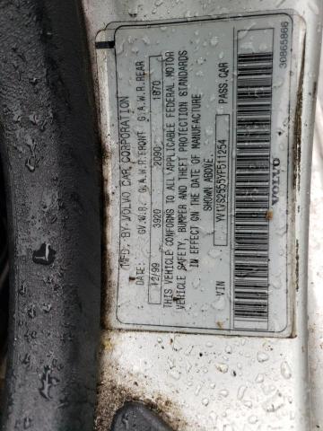 YV1VS2555YF511254 Volvo S40