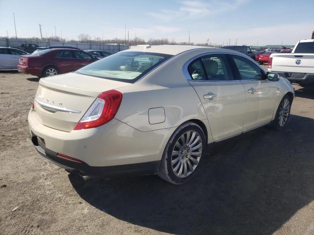 1LNHL9DK2FG608365 Lincoln MKS