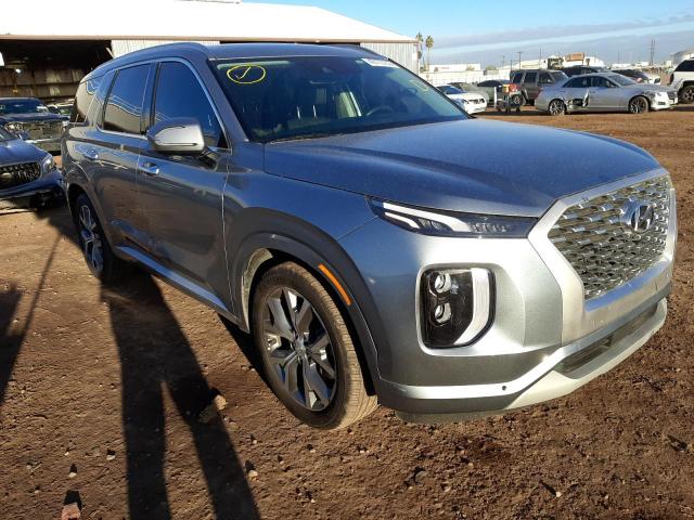 2021 HYUNDAI PALISADE L - KM8R5DHE5MU180554