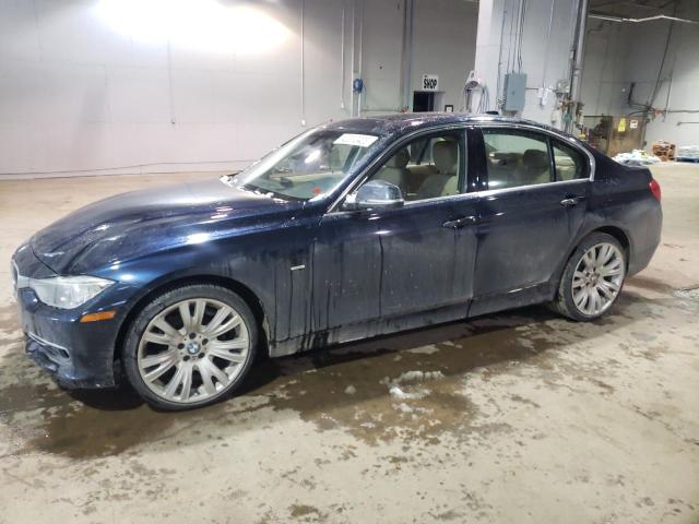 Salvage cars for sale from Copart Atlantic Canada Auction, NB: 2013 BMW 328 XI