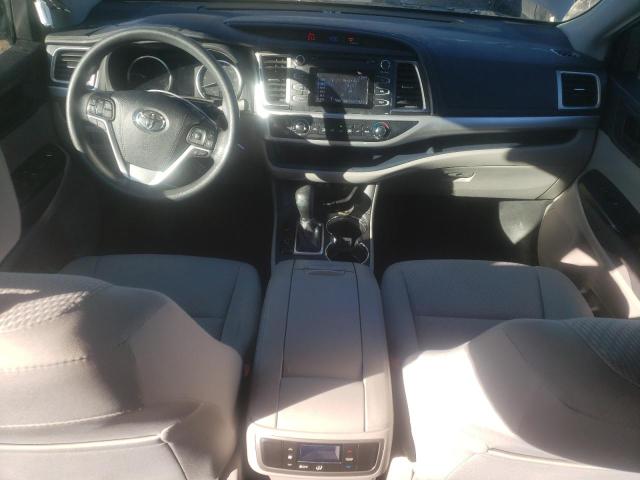 2019 TOYOTA HIGHLANDER 5TDBZRFHXKS704173