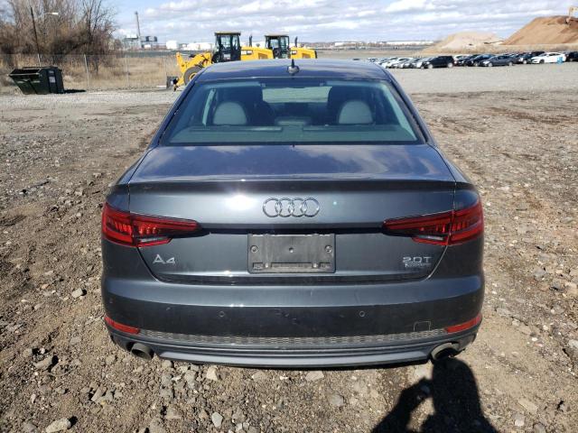 2018 AUDI A4 PREMIUM - WAUENAF44JA038508