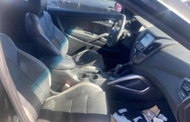 2016 HYUNDAI VELOSTER T - KMHTC6AE4GU260482