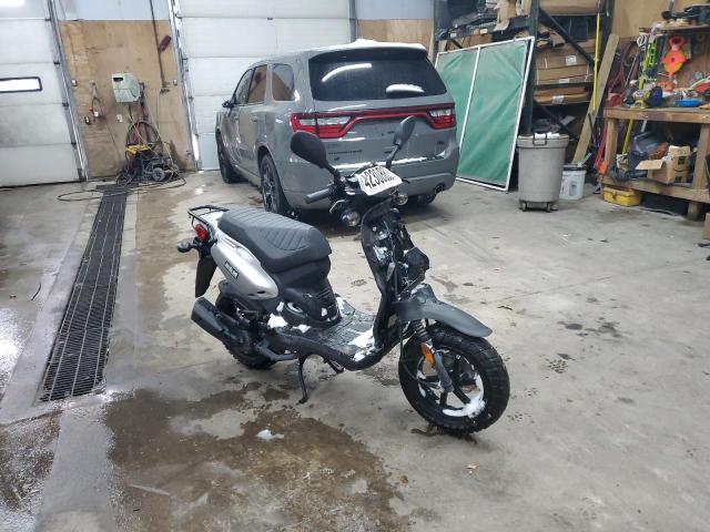 Salvage cars for sale from Copart Kincheloe, MI: 2022 Genuine Scooter Co. Roughhouse 50