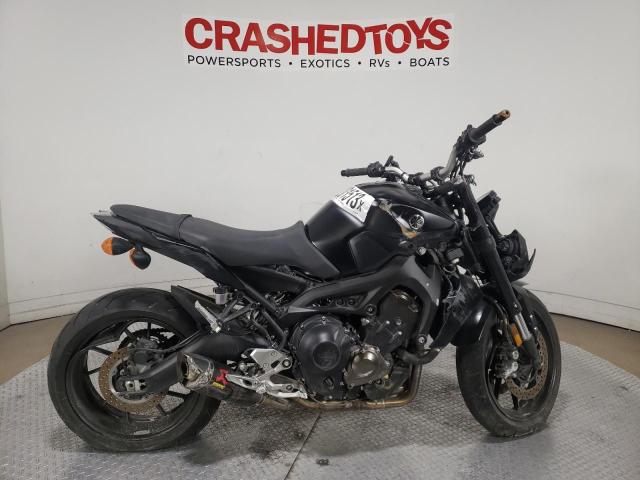 Salvage motorcycles for sale at Dallas, TX auction: 2020 Yamaha MT09
