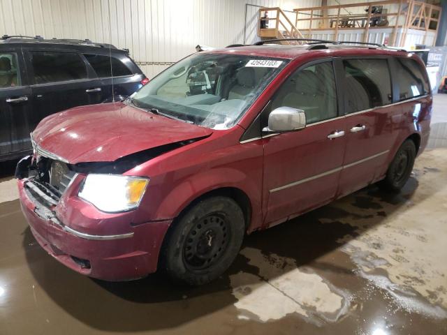 Chrysler Town & Country Limited salvage cars for sale: 2010 Chrysler Town & Country Limited