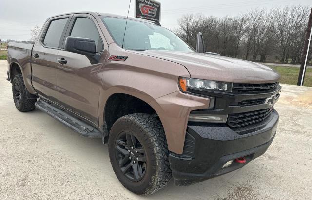 2019 CHEVROLET SILVERADO 3GCPYFED1KG259651