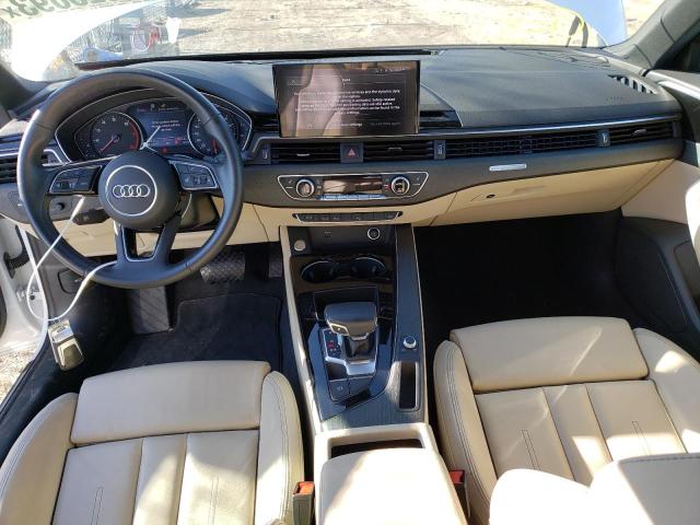 2021 AUDI A4 QUATTRO WAUDAAF47MA054522