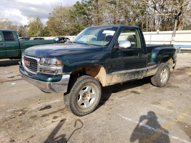 2002 GMC New Sierra 1500 