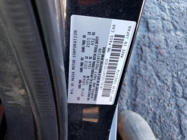 2017 MAZDA 6 SPORT JM1GL1U54H1101839
