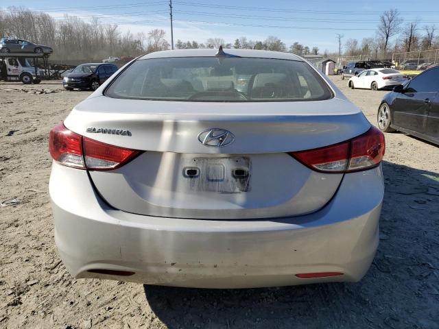 KMHDH4AE0DU907160 Hyundai Elantra