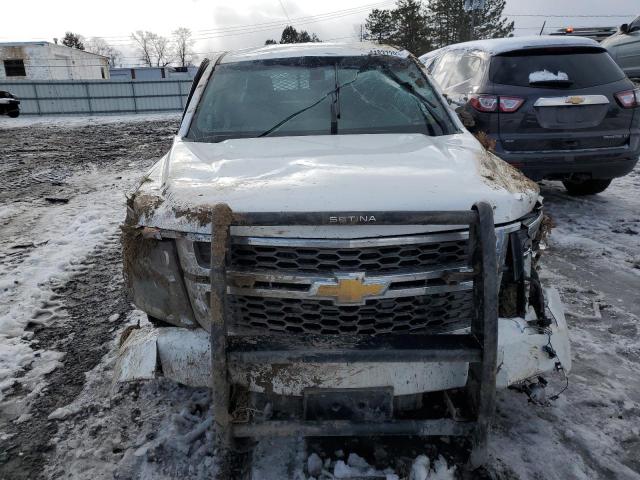 Lot #2428943833 2015 CHEVROLET TAHOE POLI salvage car