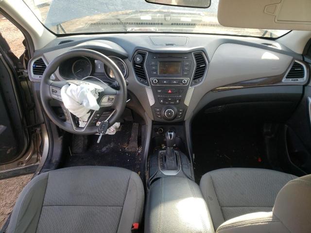 2017 HYUNDAI SANTA FE S 5XYZT3LBXHG398871