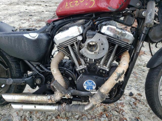 2005 HARLEY-DAVIDSON XL1200C 1HD1CGP115K452486