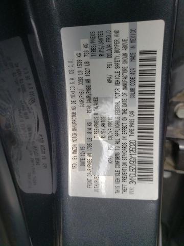 3MYDLBZV9GY125020 Scion IA