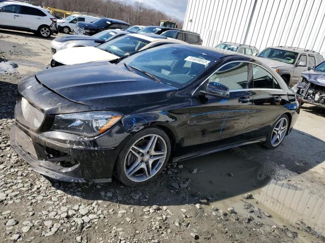 2014 Mercedes-Benz CLA 