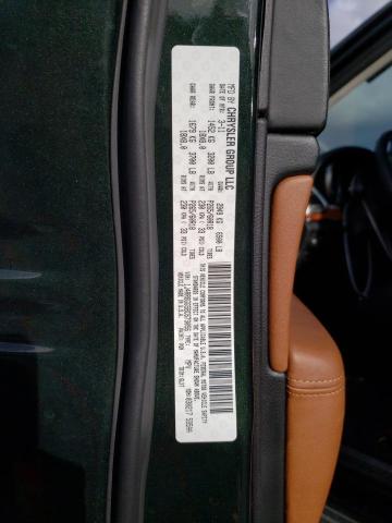 1J4RR6GG5BC673056 Jeep Grand Cherokee Overland