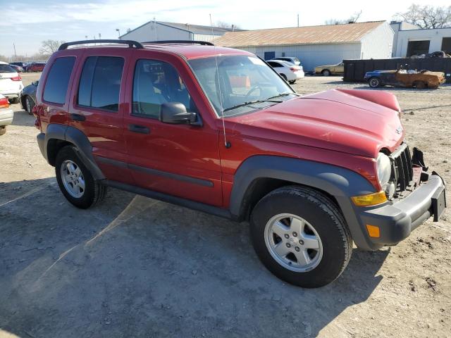 1J4GL48K46W273462 Jeep Liberty