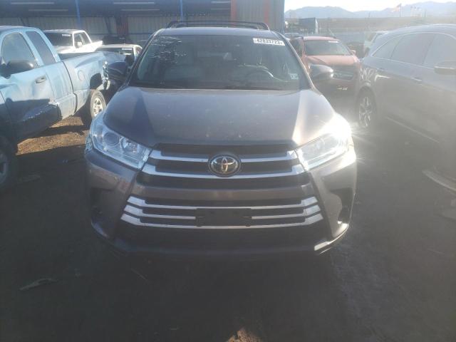 2019 TOYOTA HIGHLANDER 5TDBZRFHXKS704173