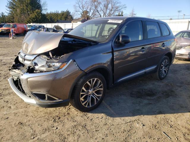 2017 Mitsubishi Outlander ES