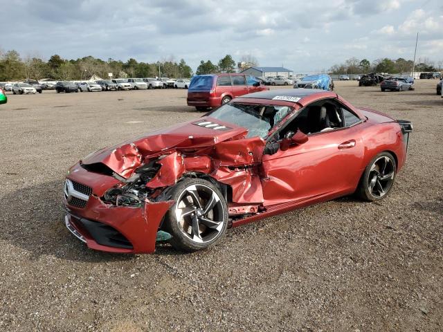 2017 MERCEDES-BENZ SLC 300 - WDDPK3JA6HF140988