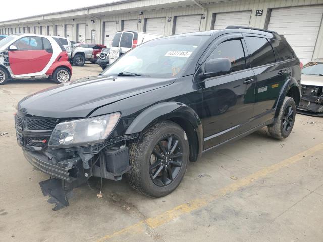 2019 DODGE JOURNEY SE 3C4PDCBB4KT804875