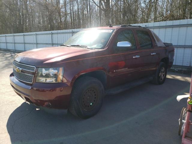 Salvage cars for sale from Copart Glassboro, NJ: 2008 Chevrolet Avalanche K1500