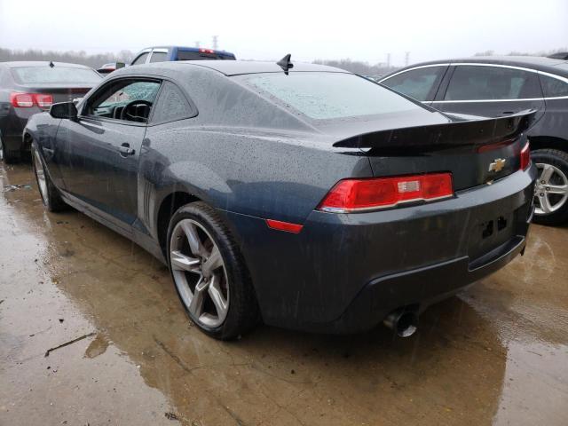 2015 CHEVROLET CAMARO LS - 2G1FB1E34F9292448