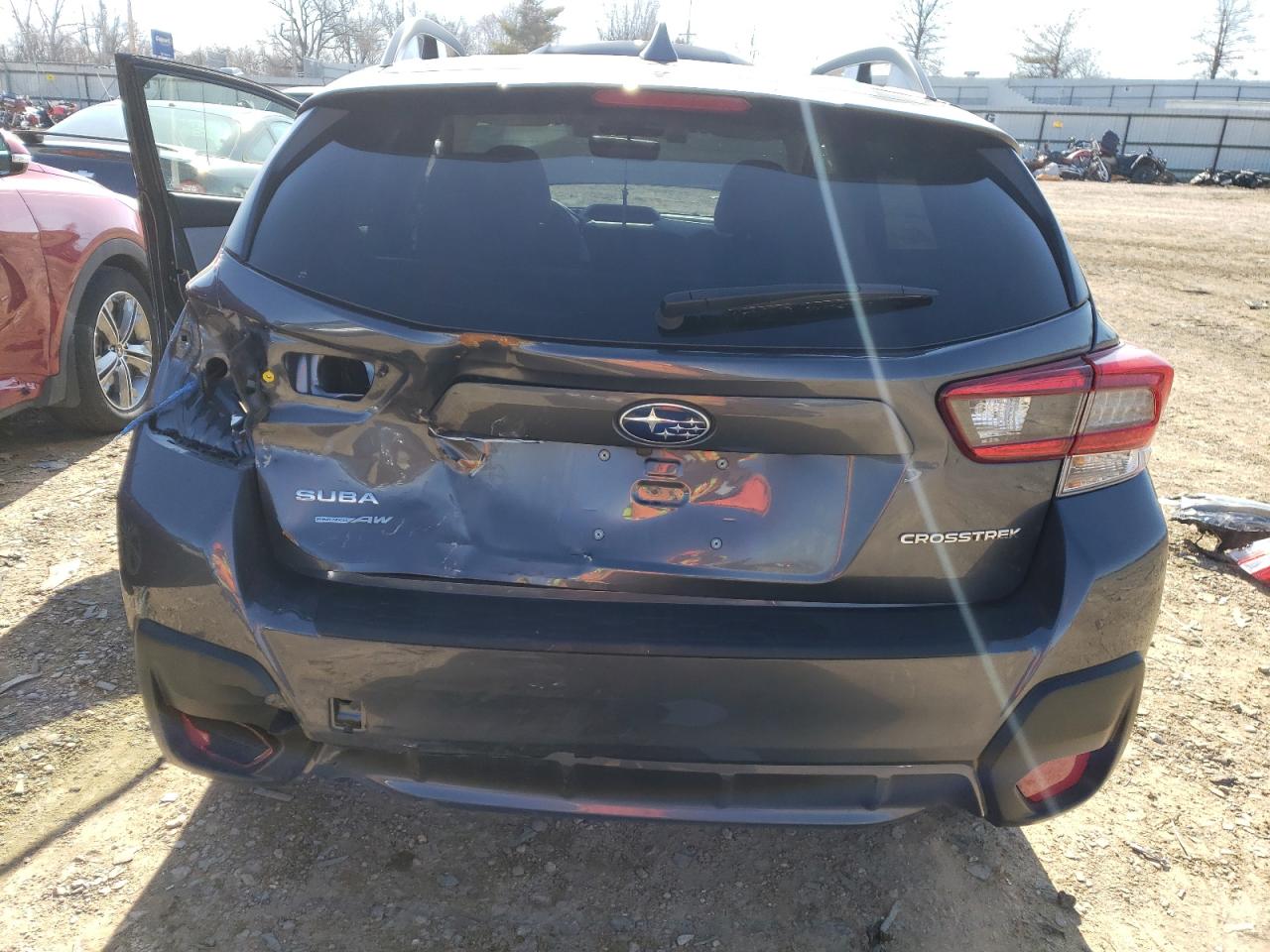 2022 Subaru Crosstrek Premium VIN: JF2GTAPC0N8241384 Lot: 42092453