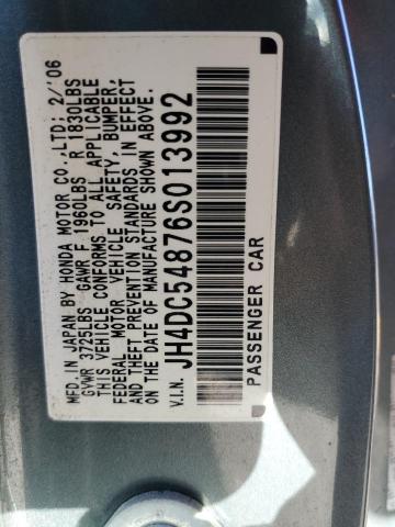 JH4DC54876S013992 Acura RSX