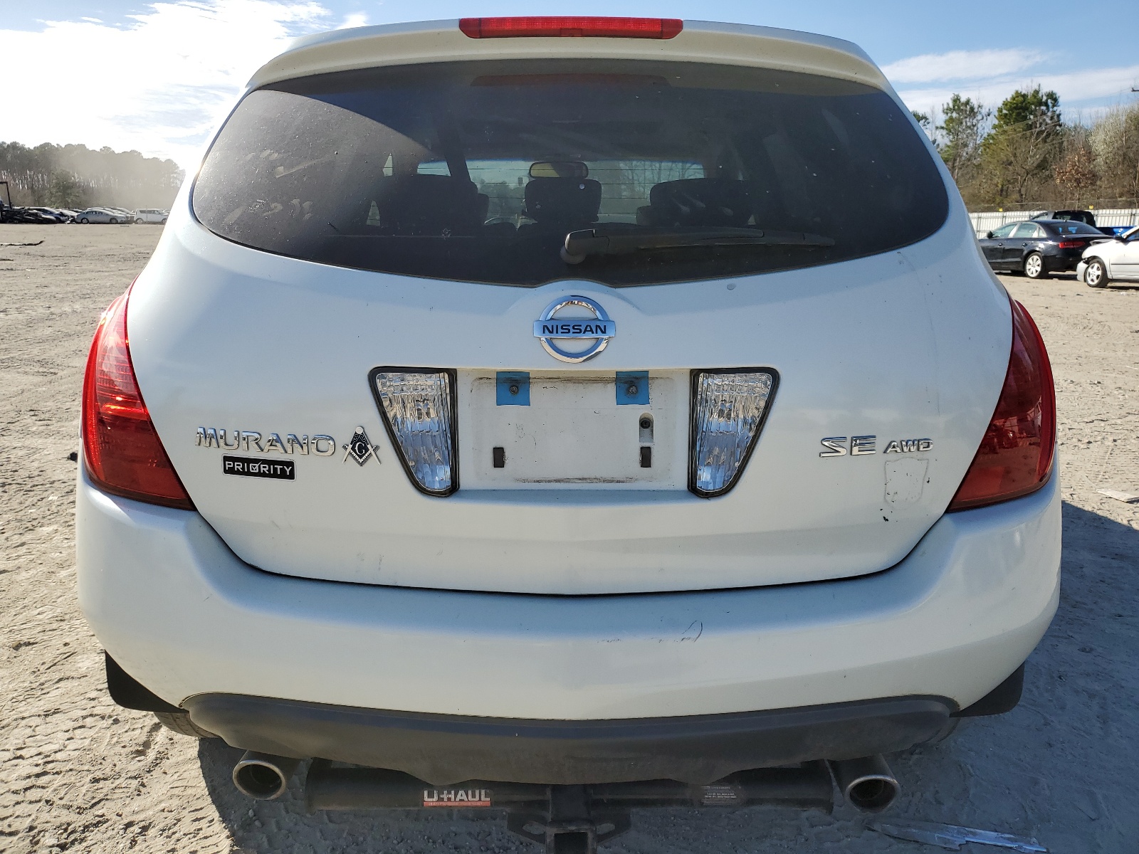 JN8AZ08W94W341066 2004 Nissan Murano Sl