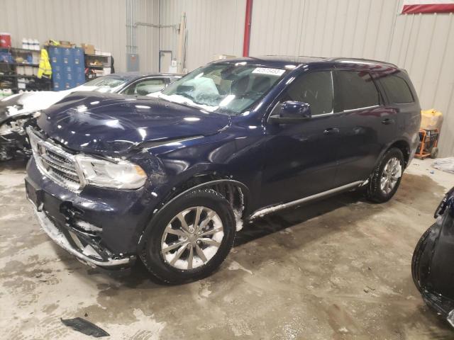 2017 DODGE DURANGO SX 1C4RDJAG7HC817313