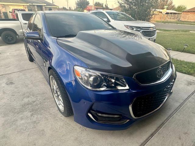 2016 CHEVROLET SS - 6G3F15RW0GL229544