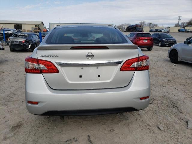 2015 NISSAN SENTRA S 3N1AB7AP0FY229041