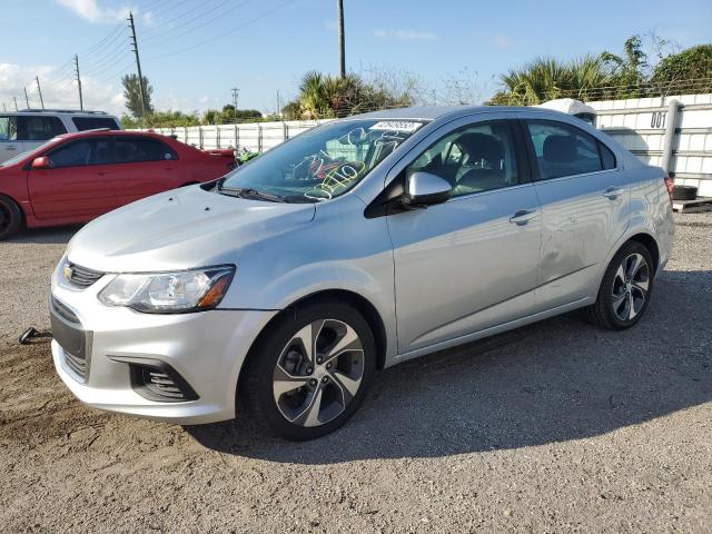 2019 CHEVROLET SONIC PREM - 1G1JF5SB0K4123672