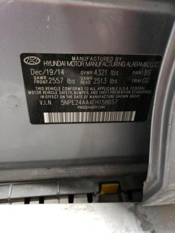 2015 HYUNDAI SONATA ECO - 5NPE24AA4FH158657