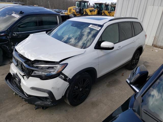 2021 HONDA PILOT BLAC - 5FNYF6H75MB041866