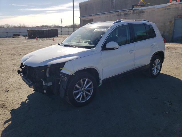 2017 VOLKSWAGEN TIGUAN WOL - WVGRV7AX4HK013794