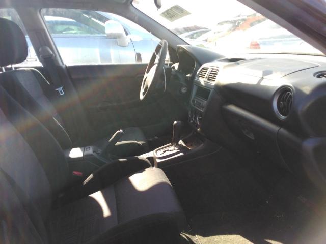 JF1GD67534H504692 Subaru IMPREZA RS