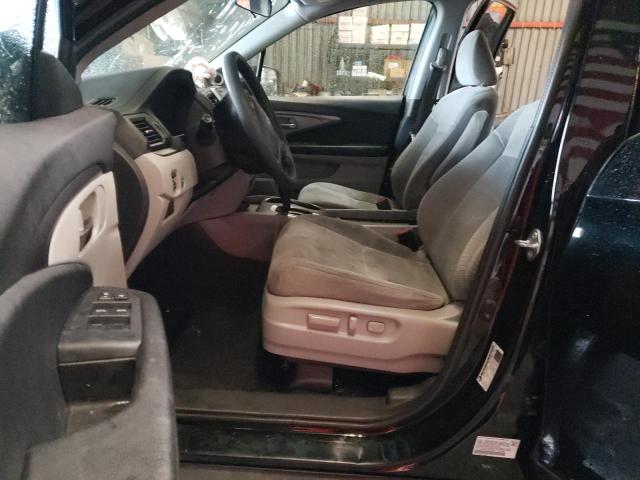 2017 HONDA PILOT EX 5FNYF5H34HB029897