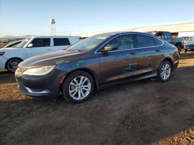 2015 CHRYSLER 200 LIMITE 1C3CCCAB6FN636041