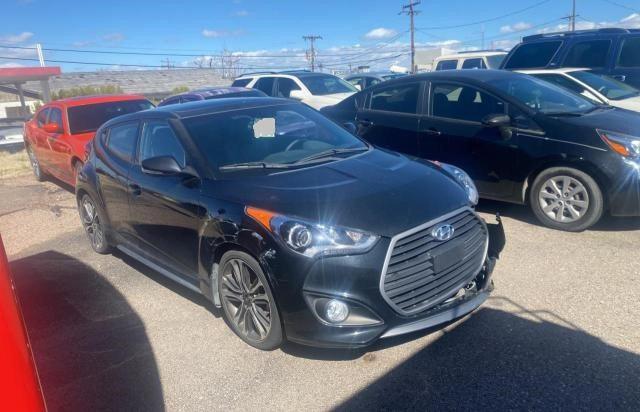 2016 HYUNDAI VELOSTER T - KMHTC6AE4GU260482