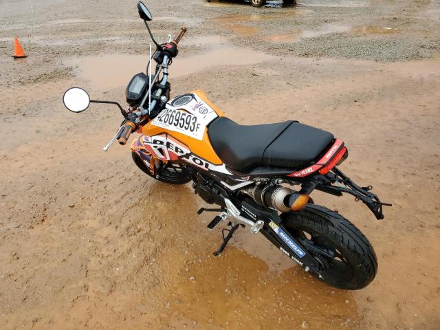 2020 HONDA GROM 125 - MLHJC7516L5201640